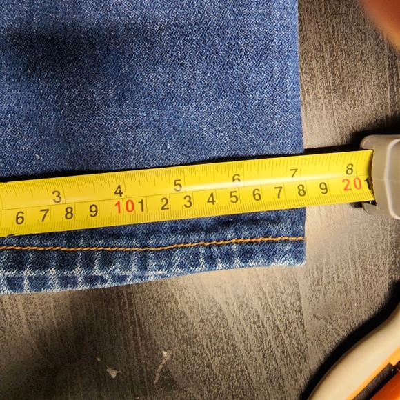 inventory reduction 30% off bundl Vintage 80s Backsiders high rise jeans size 11 - Picture 10 of 16